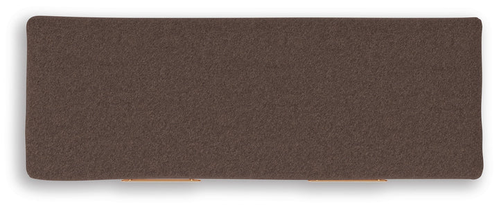 Kinlanni Bedroom Storage Bench - Light Brown (10)