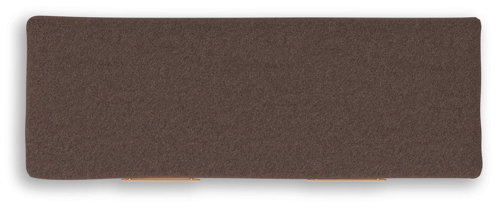 Kinlanni Bedroom Storage Bench - Light Brown (10)