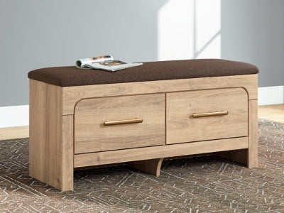 Kinlanni Bedroom Storage Bench