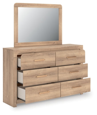 Kinlanni Dresser and Mirror