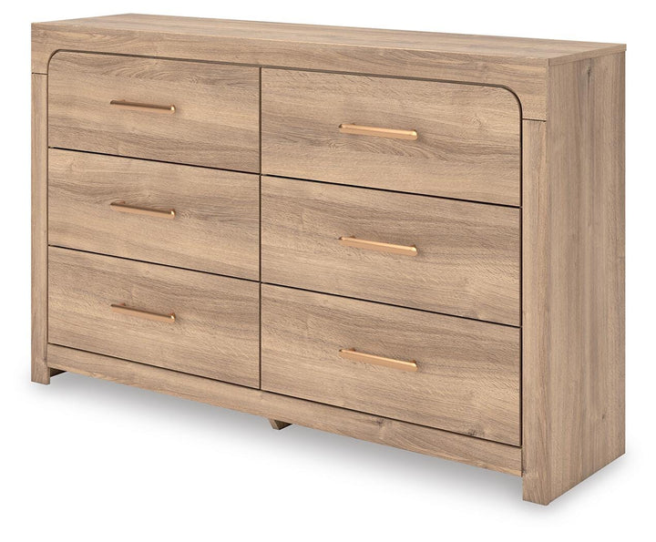 Kinlanni Dresser - Light Brown (6)