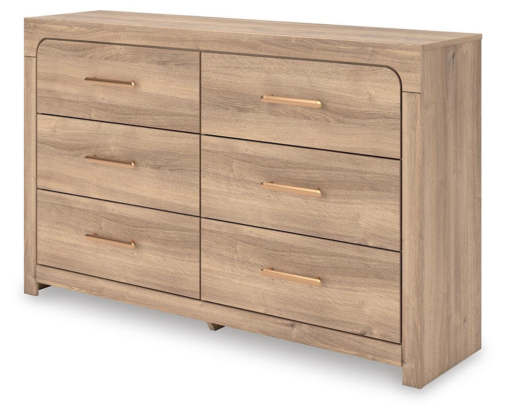 Kinlanni Dresser - Light Brown (6)
