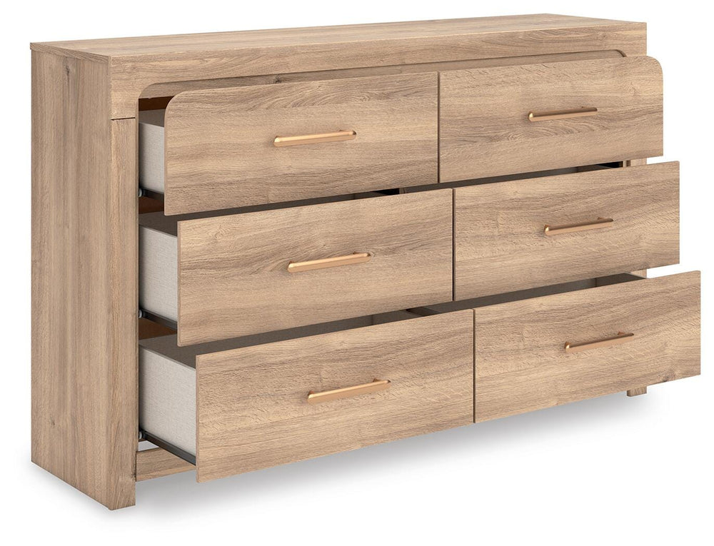 Kinlanni Dresser - Light Brown (4)