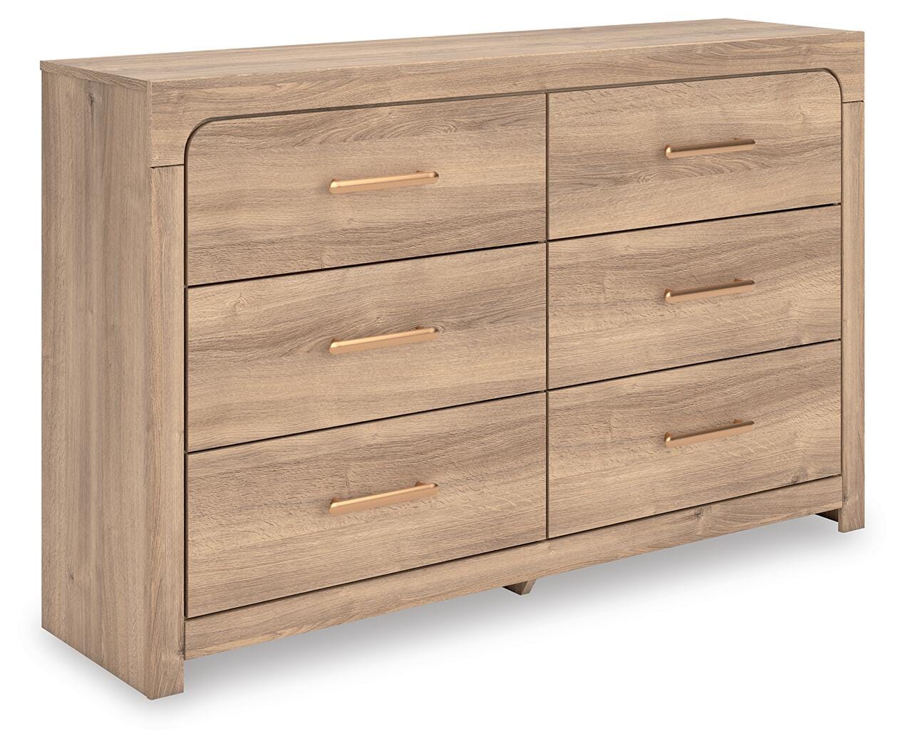 Kinlanni Dresser - Light Brown (1)