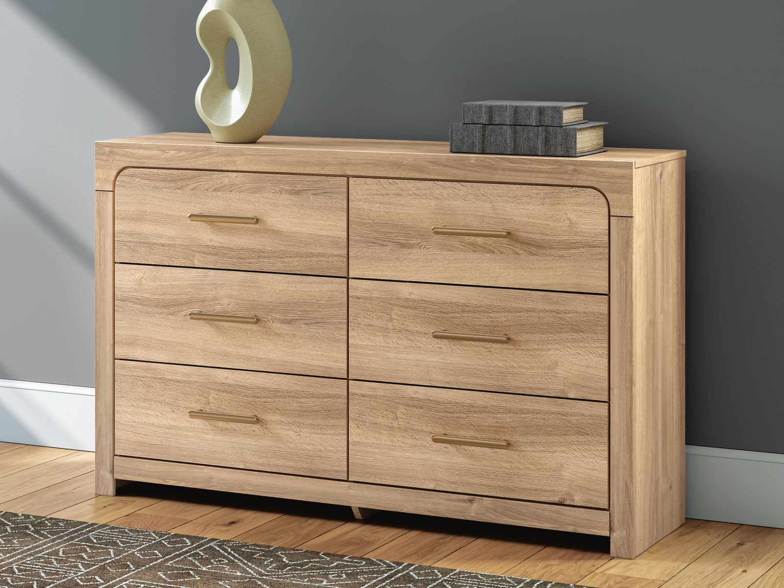 Kinlanni Dresser - Light Brown (2)