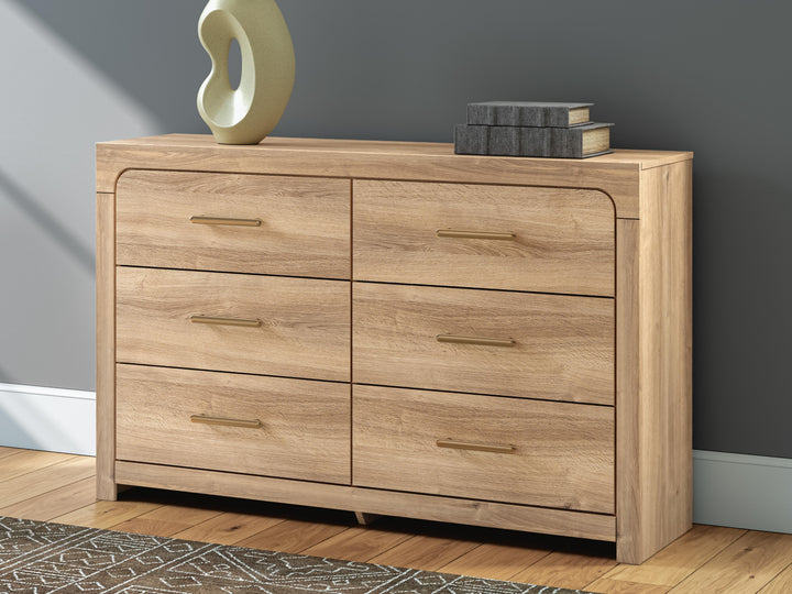 Kinlanni Dresser - Light Brown (2)