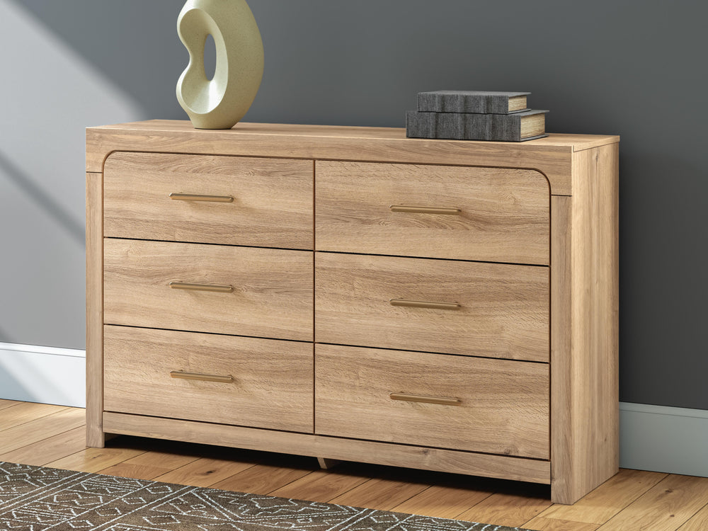Kinlanni Dresser - Light Brown (2)