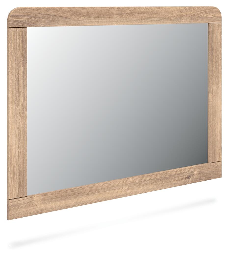 Kinlanni Bedroom Mirror - Light Brown (1)