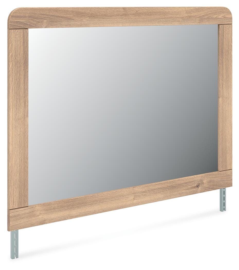 Kinlanni Bedroom Mirror - Light Brown (2)