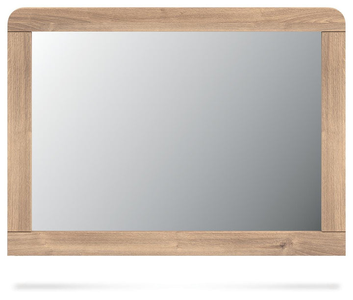 Kinlanni Bedroom Mirror - Light Brown (3)