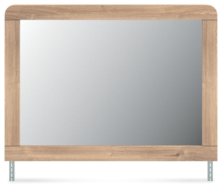 Kinlanni Bedroom Mirror - Light Brown (4)