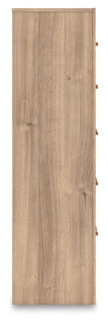 Kinlanni Chest of Drawers - Light Brown (7)
