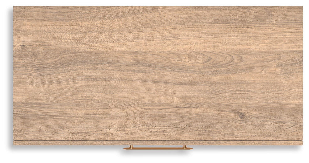 Kinlanni Chest of Drawers - Light Brown (10)