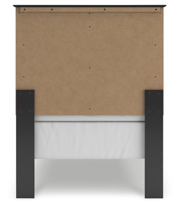 Maribel Twin Panel Bed