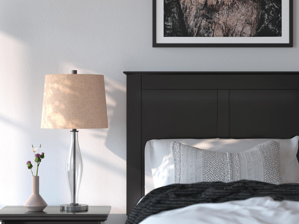 Maribel Twin Panel Bed - Black (9)