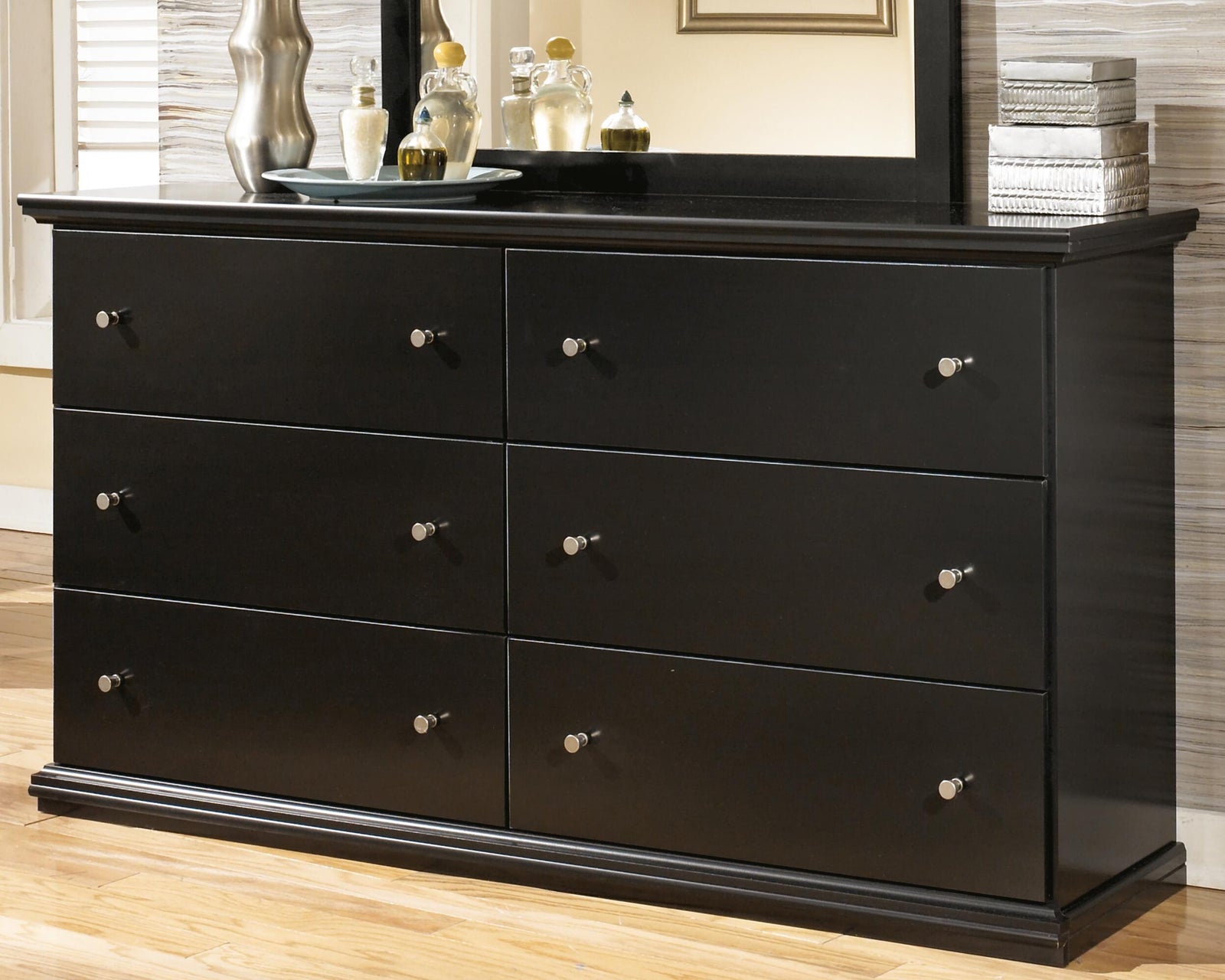 Maribel Dresser - Black (2)