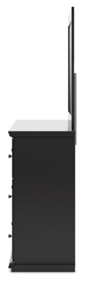 Maribel Dresser and Mirror