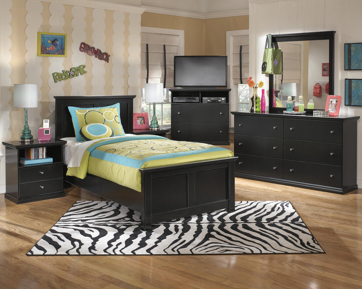 Maribel Dresser - Black (12)