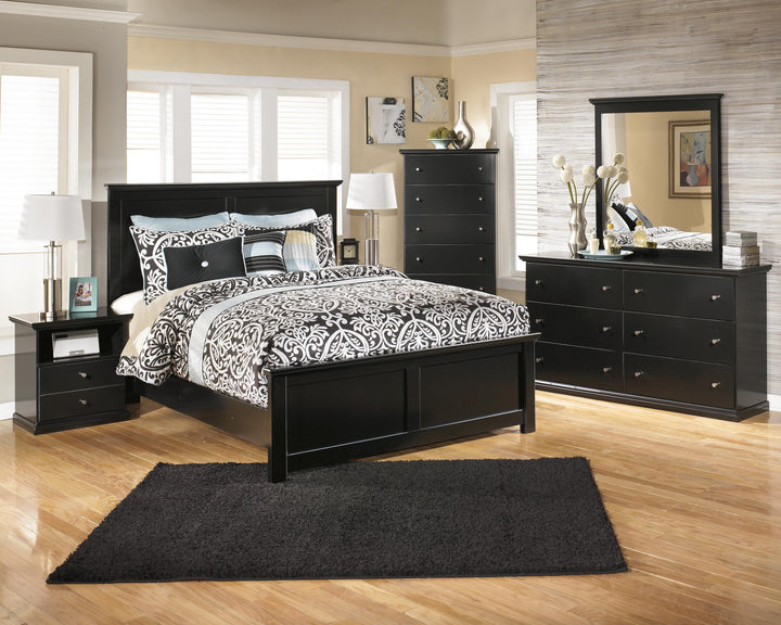 Maribel Chest of Drawers - Black (7)