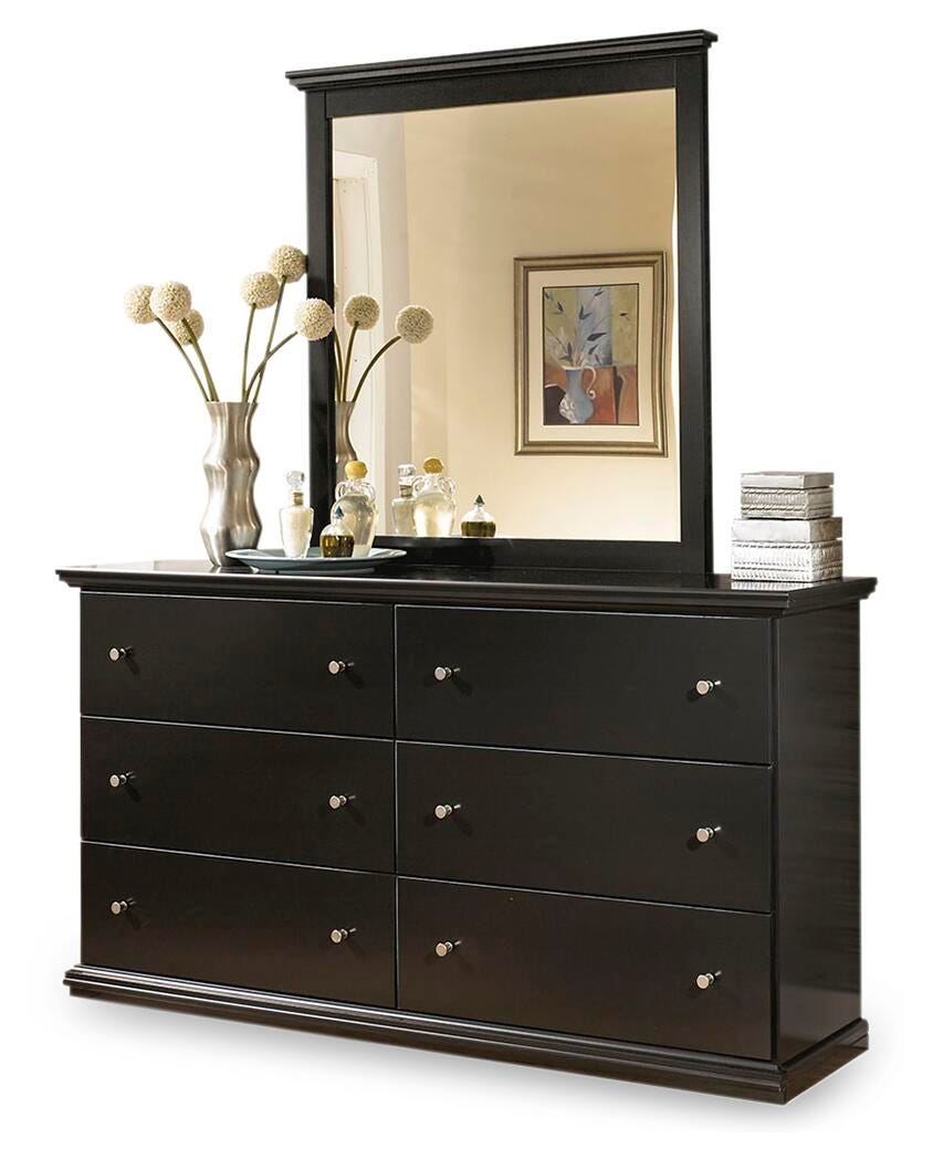 Maribel Dresser - Black (10)