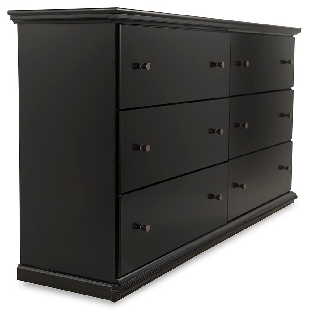 Maribel Queen Panel Bed and Dresser (3)