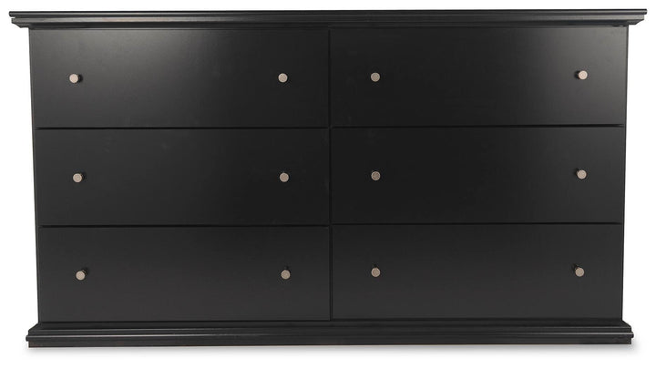 Maribel Queen Panel Bed and Dresser (2)