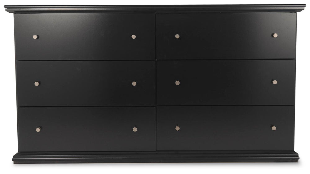 Maribel Queen Panel Bed and Dresser (2)