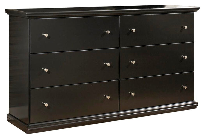 Maribel Queen Panel Bed and Dresser (5)