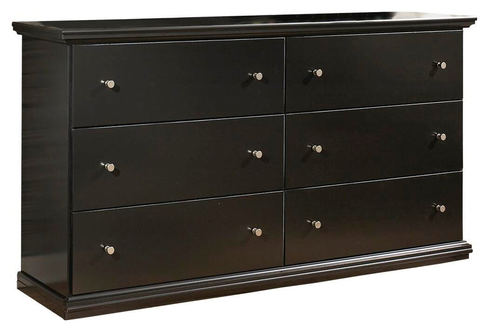 Maribel Queen Panel Bed and Dresser (5)
