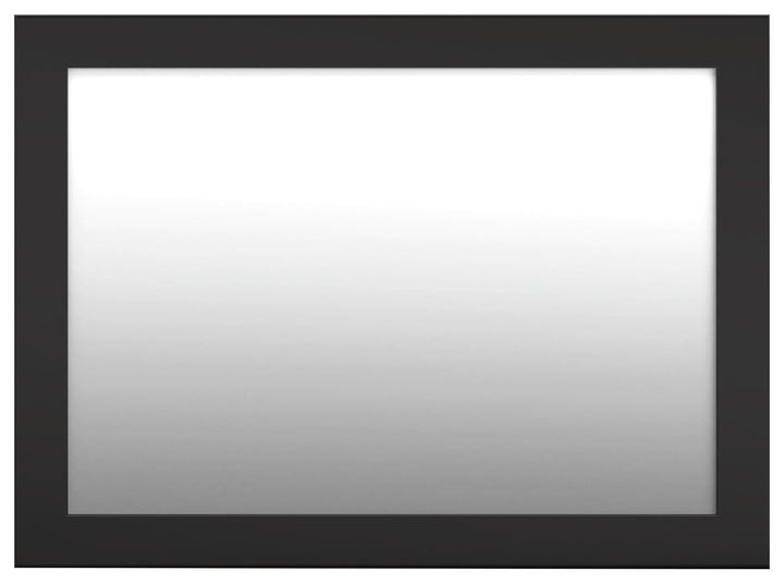 Maribel Bedroom Mirror - Black (3)