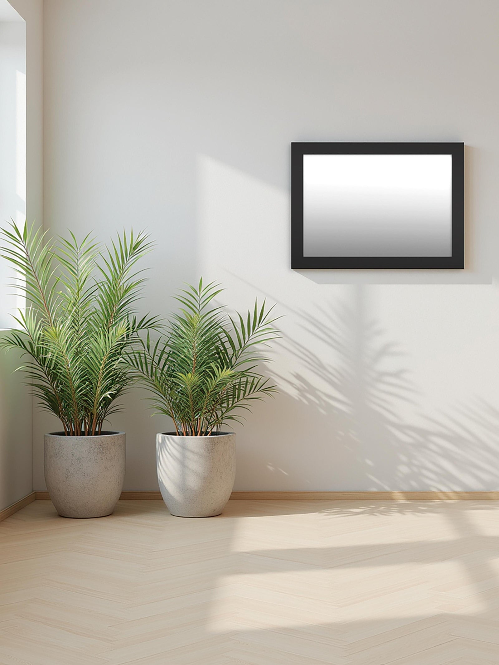 Maribel Bedroom Mirror - Black (2)