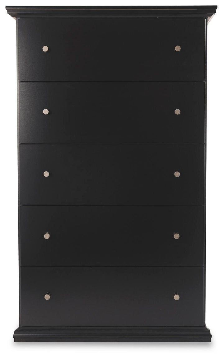 Maribel Chest of Drawers - Black (3)