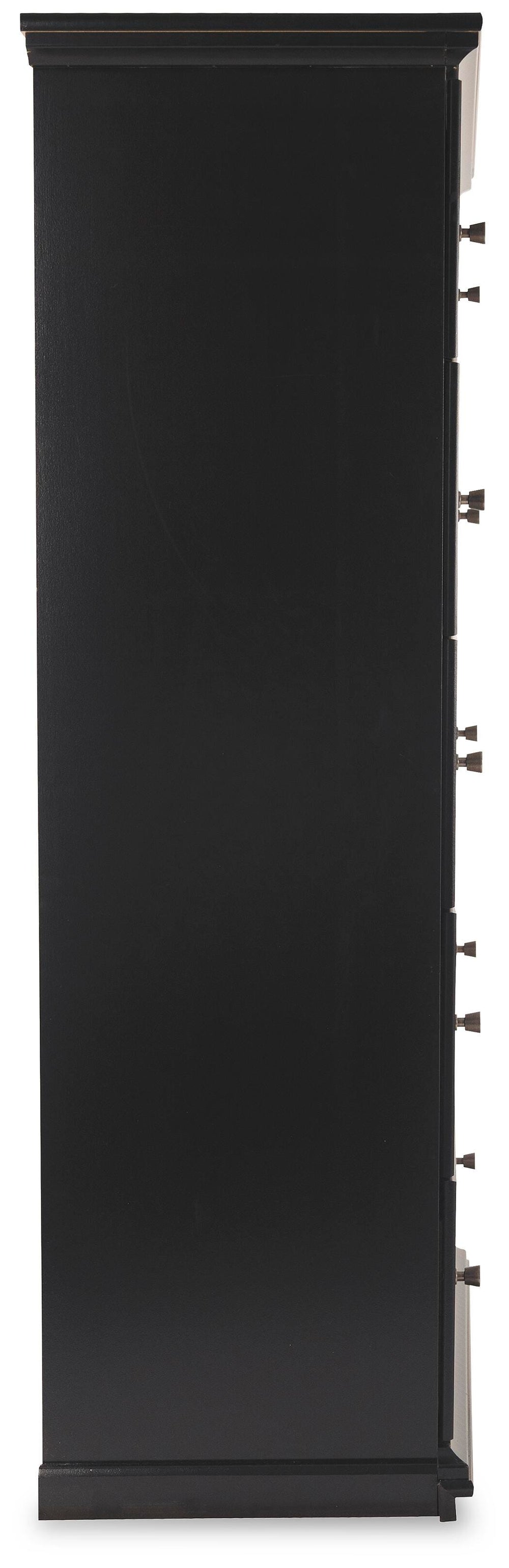 Maribel Chest of Drawers - Black (4)