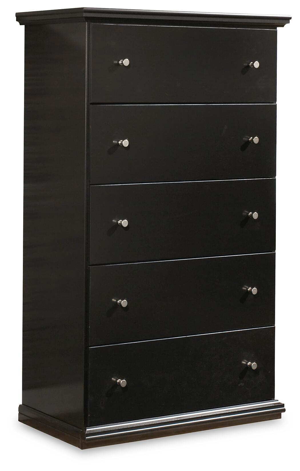 Maribel Chest of Drawers - Black (1)