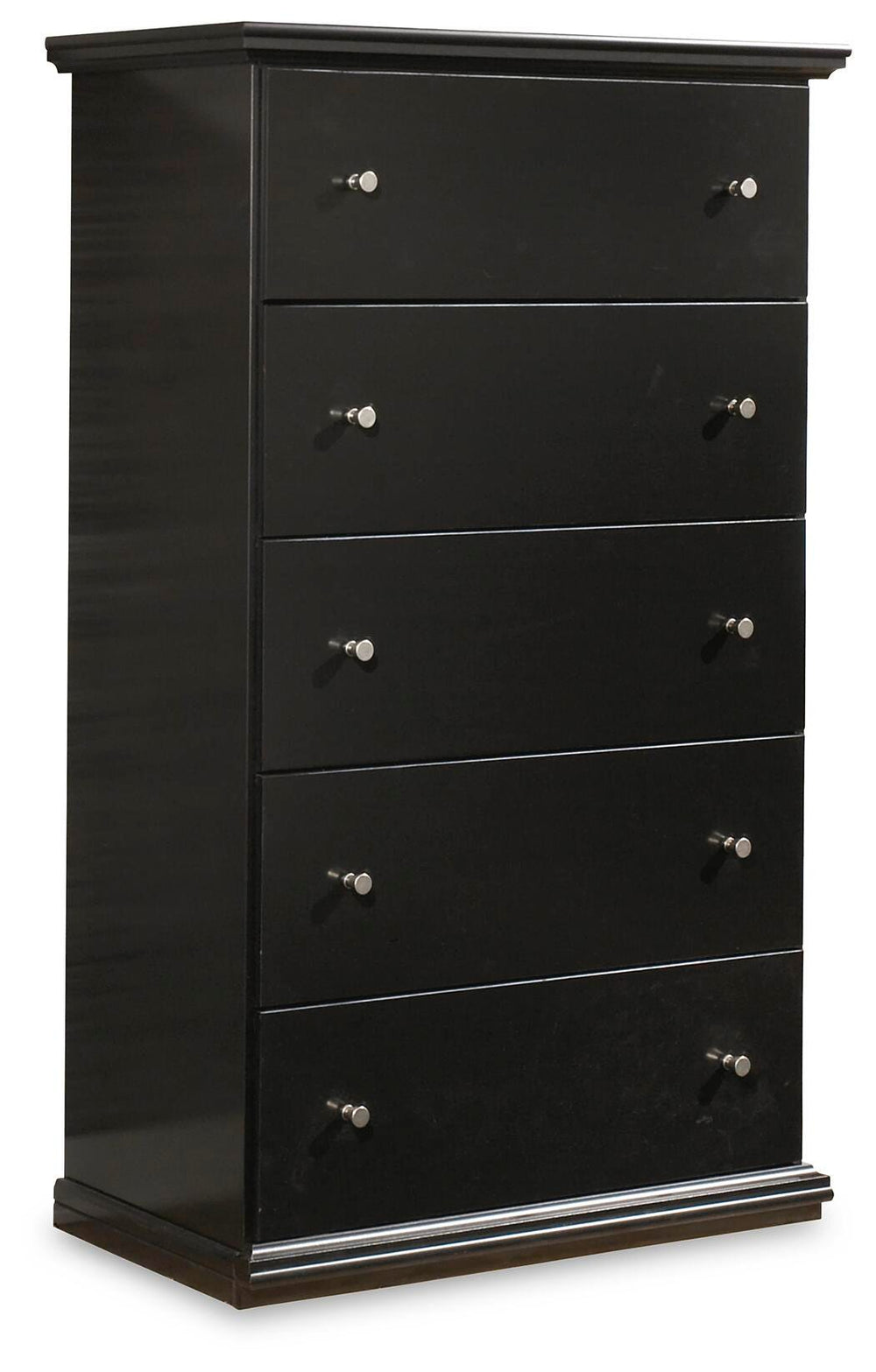 Maribel Chest of Drawers - Black (1)