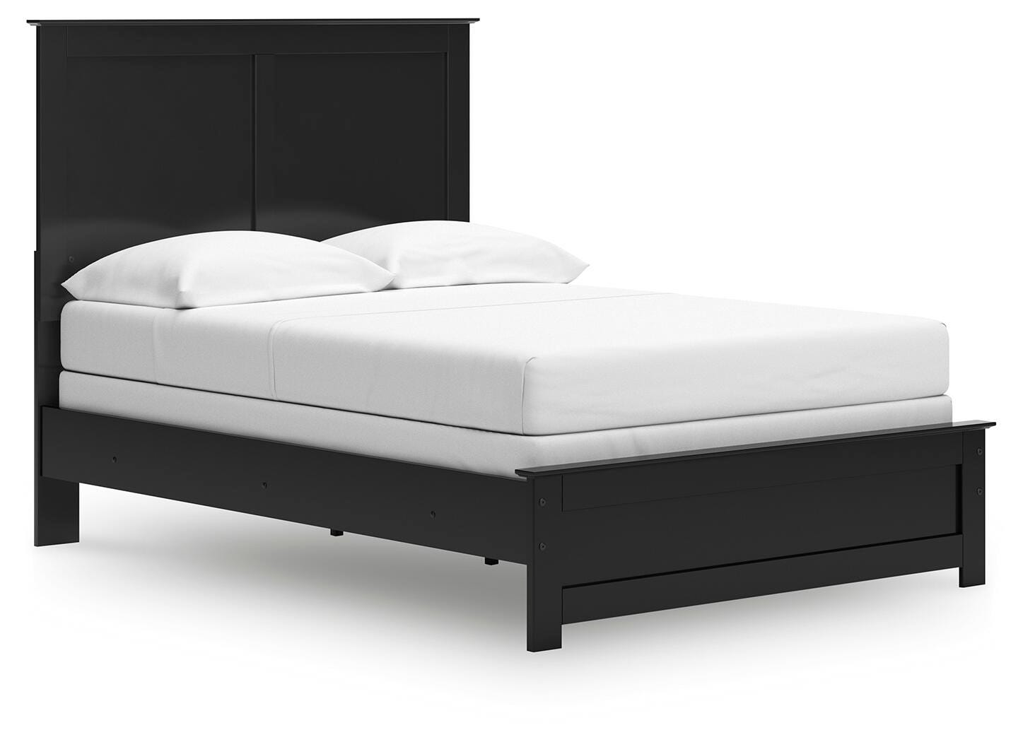 Maribel Full Panel Bed - Black (1)