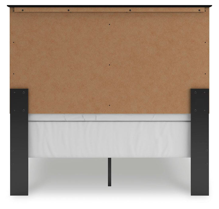 Maribel Full Panel Bed - Black (6)