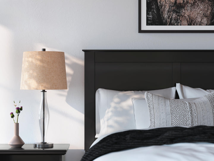 Maribel Full Panel Bed - Black (9)