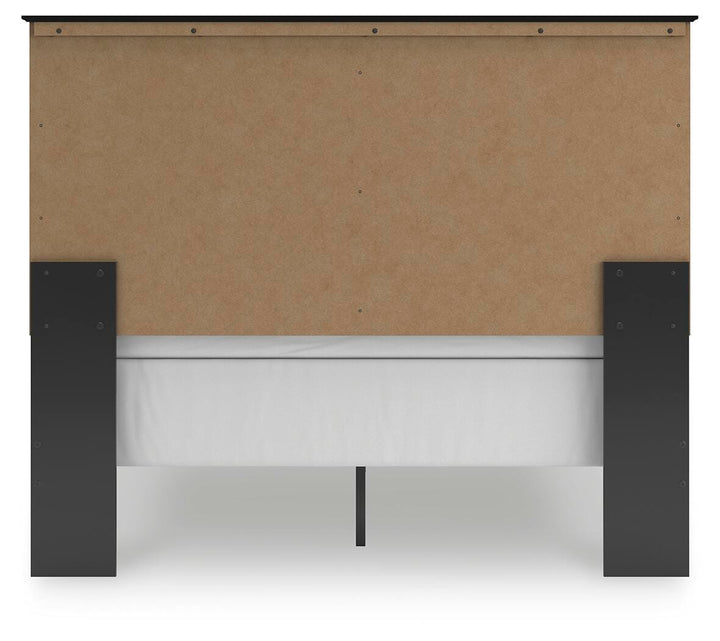 Maribel Queen Panel Bed - Black (6)