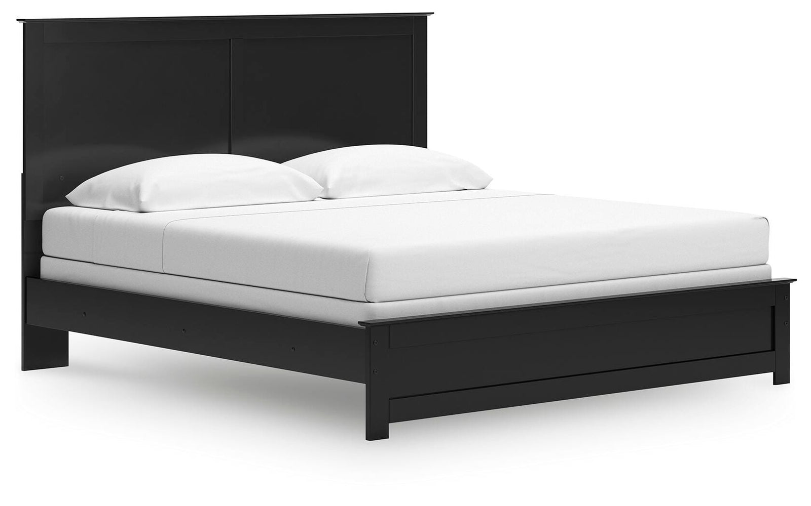 Maribel King Panel Bed - Black (2)