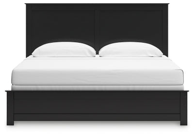 Maribel King Panel Bed