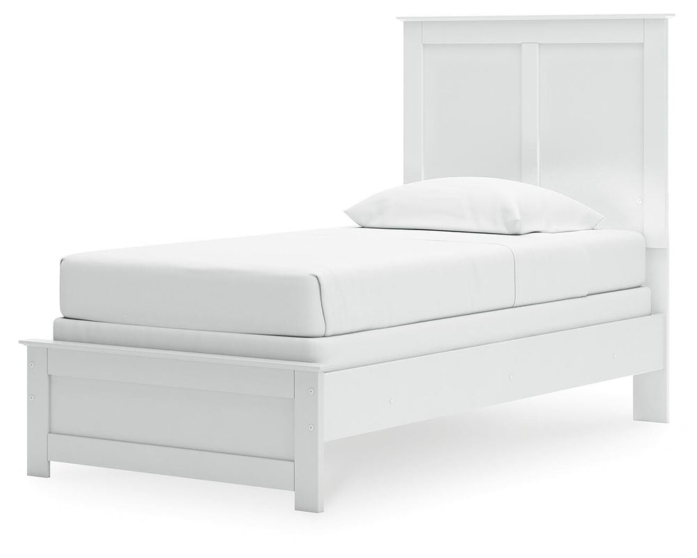 Bostwick Shoals Twin Panel Bed - White (4)