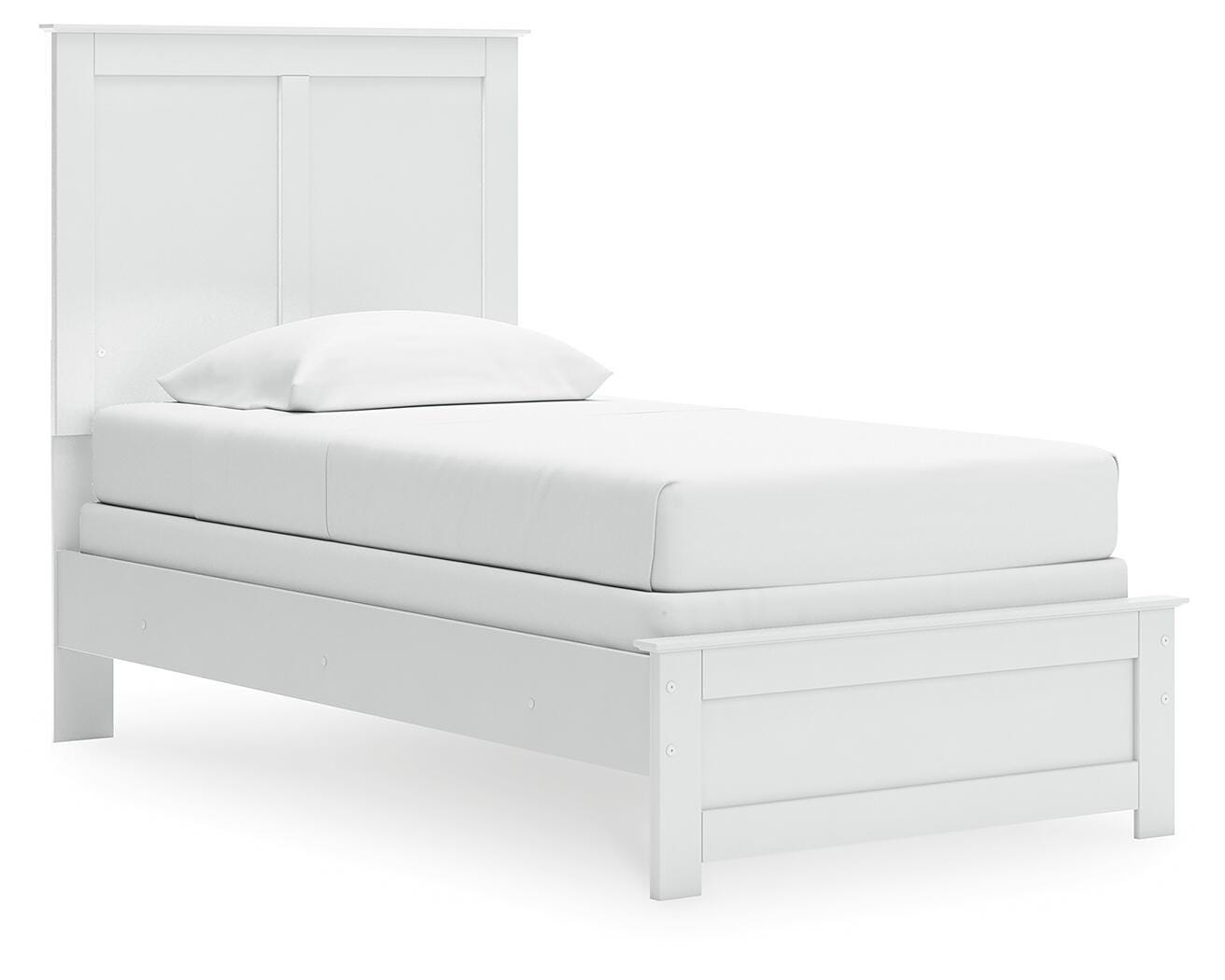Bostwick Shoals Twin Panel Bed - White (1)