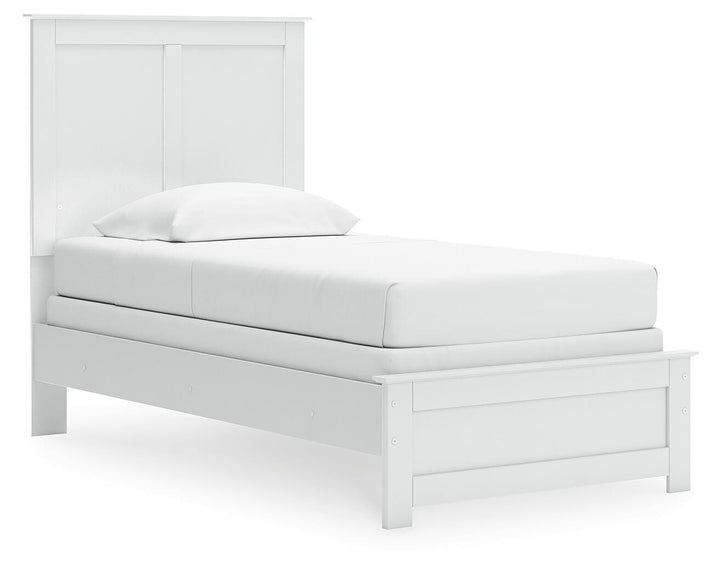 Bostwick Shoals Twin Panel Bed - White (1)