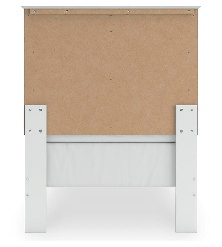 Bostwick Shoals Twin Panel Bed - White (6)