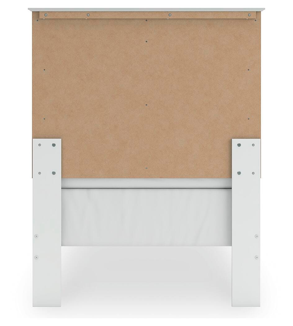 Bostwick Shoals Twin Panel Bed - White (6)