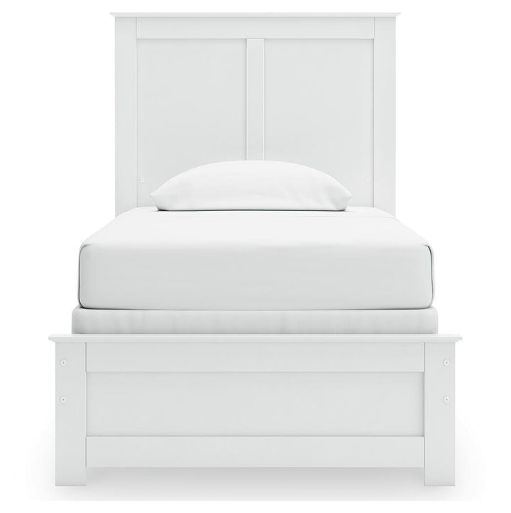 Bostwick Shoals Twin Panel Bed - White (5)