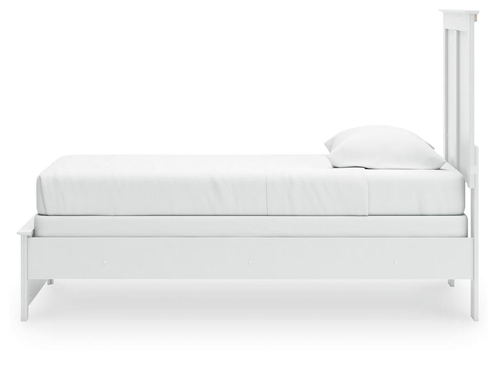 Bostwick Shoals Twin Panel Bed - White (7)