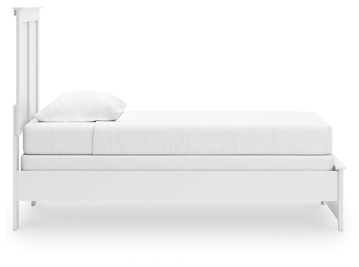 Bostwick Shoals Twin Panel Bed - White (8)