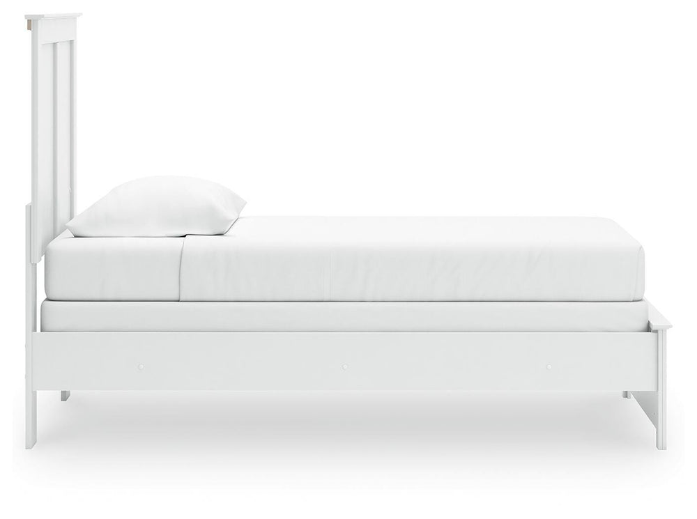 Bostwick Shoals Twin Panel Bed - White (8)